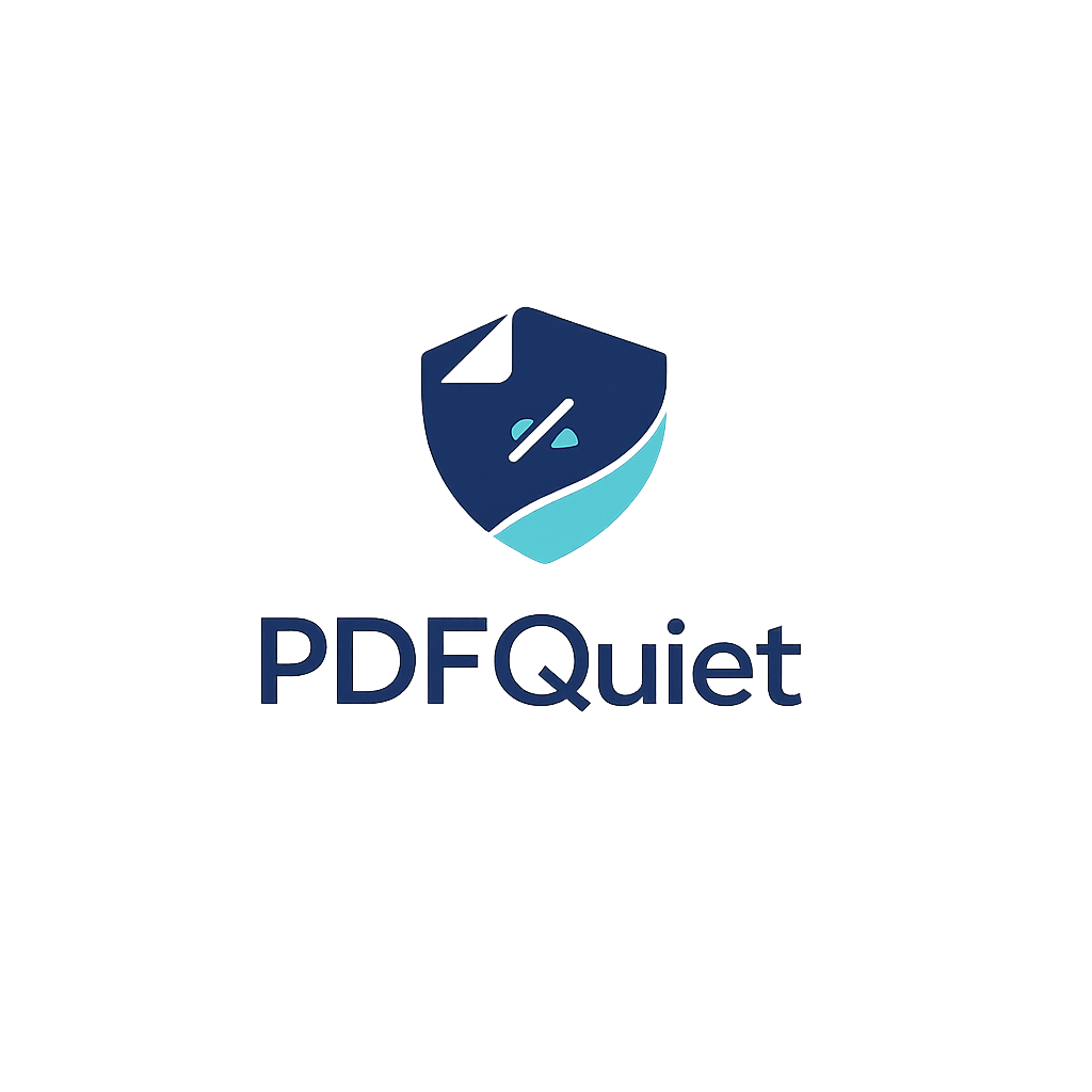 PDFQuiet Logo